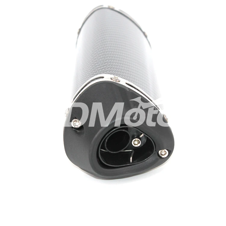 38-51mm exhaust muffler pipe with db killer silencer for motorcycle atv bike new styles