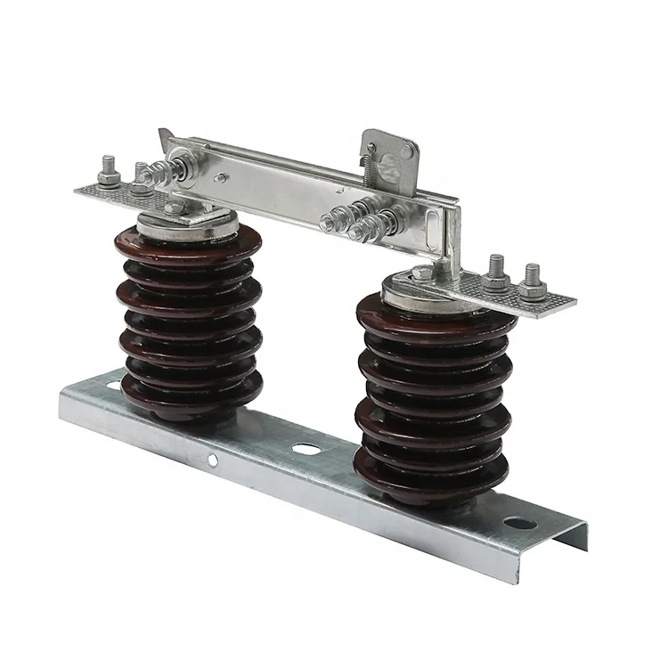 Outdoor porcelain disconnector GW9 series medium voltage Isolating Switch