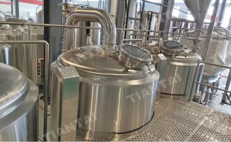 How much does Tiantai commercial craft beer equipment for sale cost