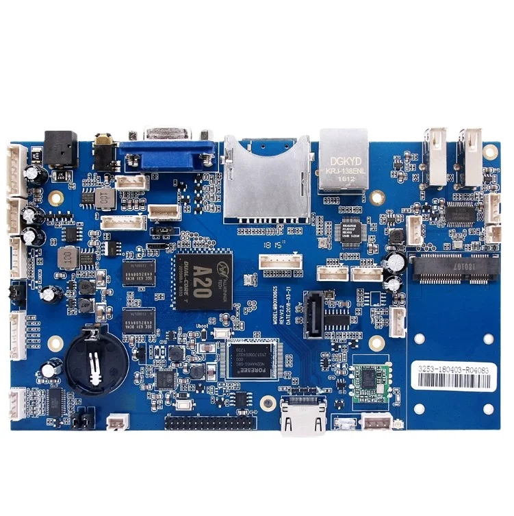 
China one stop PCB assembly design PCBA prototype manufacturer Treadmill Motor Controller PCBA PCB Board Manufacturer 