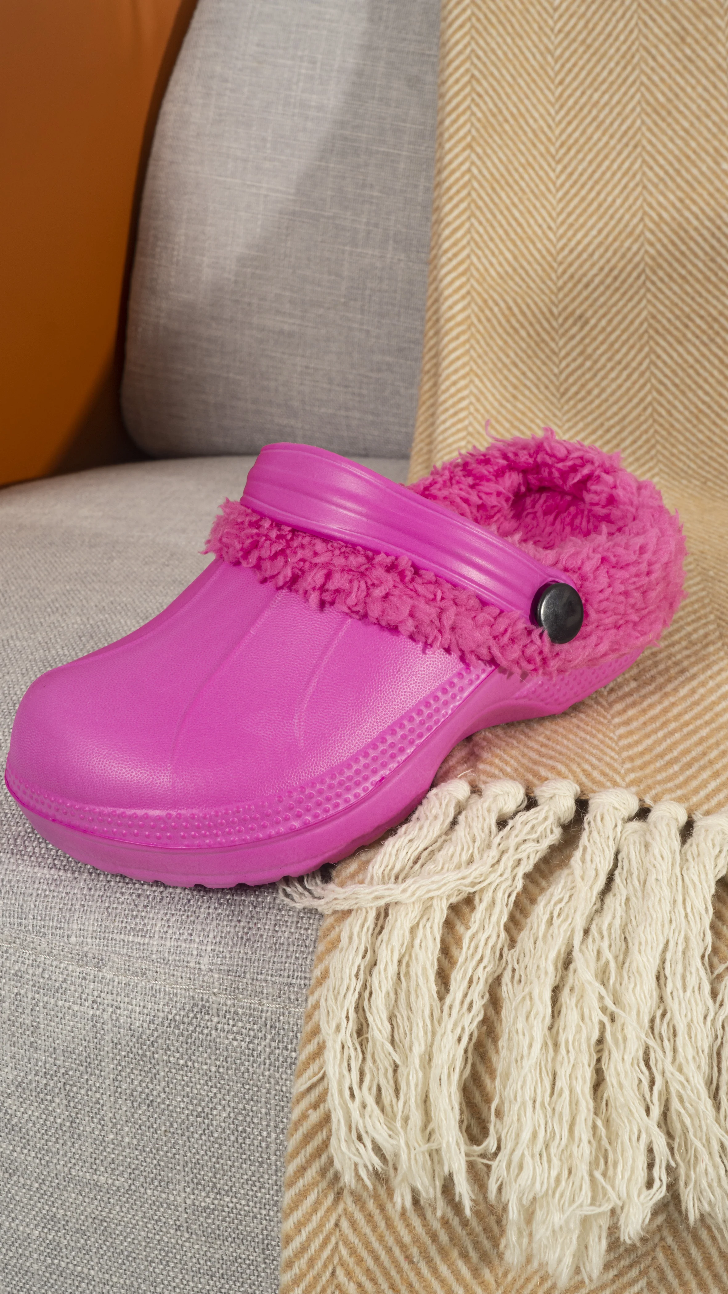 New style crocodile colorful custom fluffy home plush for children winter fuzzy house furry fancy fashion fur slippers