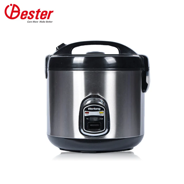 Electric Rice Cooker Stainless Steel Deluxe Sharp Rice Cooker with Fry Function Multi Rice Cooker