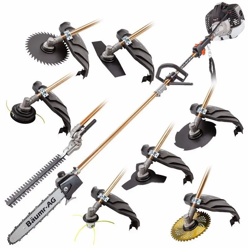 Multifunctional Garden Brushless Lawn Mower Cordless Electric Grass Trimmer Home Portable Grass Cutter