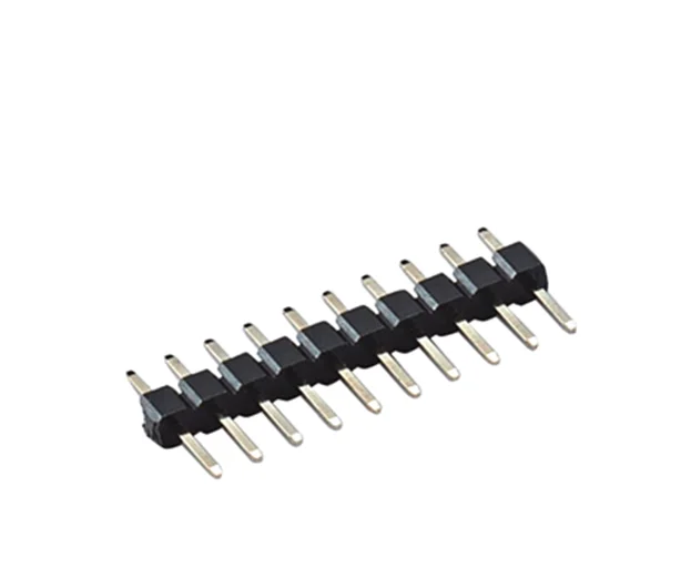 1,0 мм Шаг PA6T двухрядный SMT контактный разъем