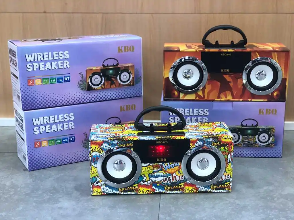 Bluetooth Speaker 10w with wired microphone