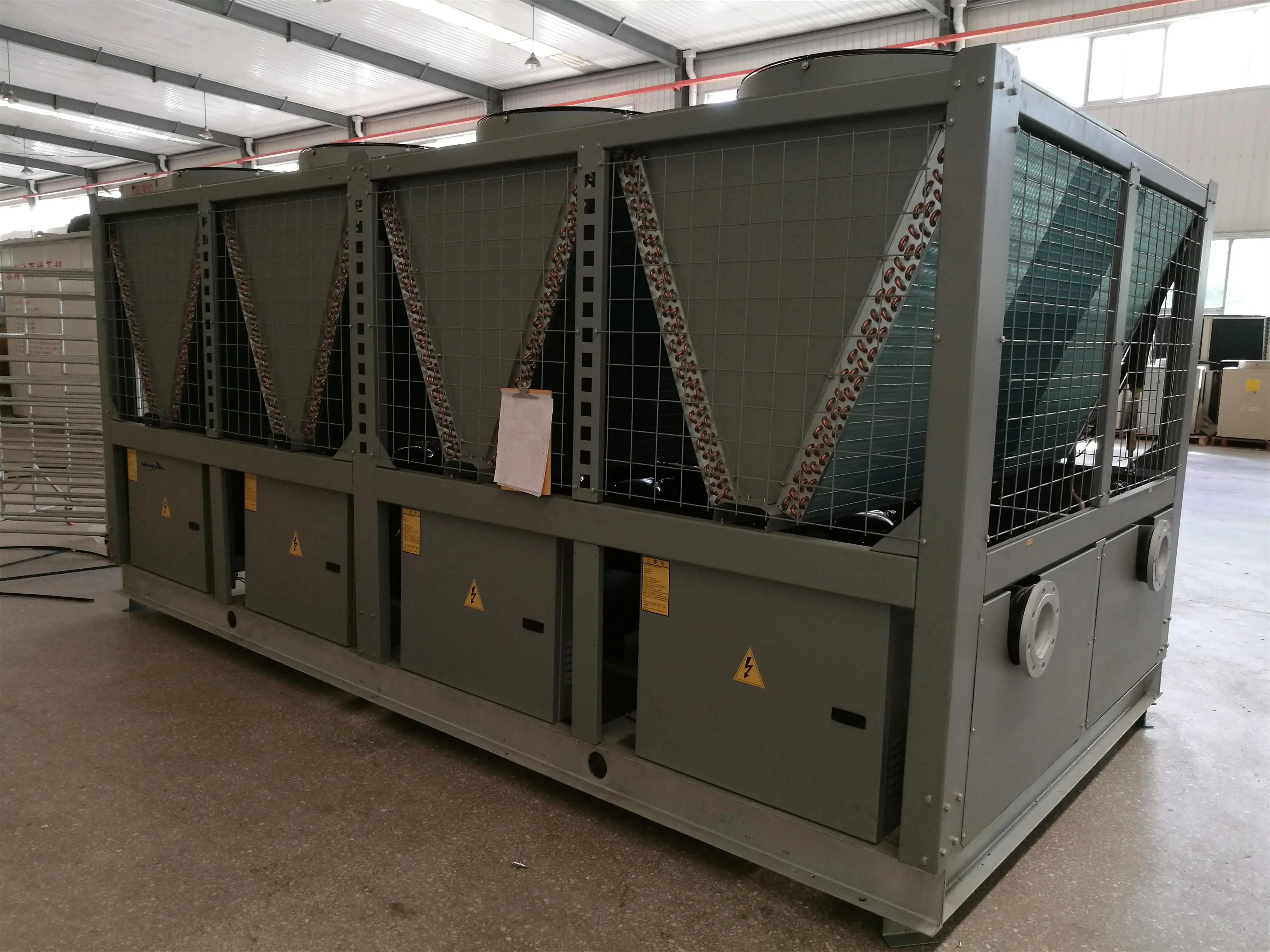 Customized modular type air cooled water chiller and heat pump 20kW-380kW cooling system