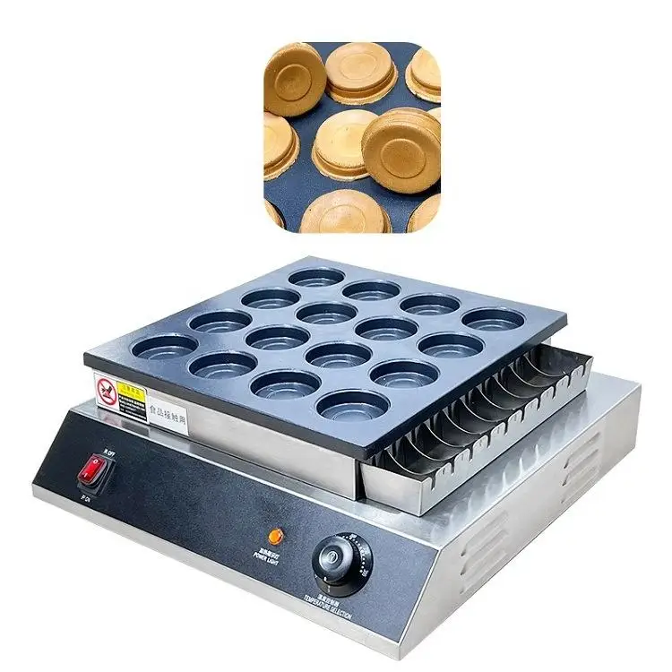 Tearoom  Electric Snack Muffins Machines  Popular Snack Machine Egg Wheel Cake Maker   Wheel Bread Making Pie Baking Pan Oven
