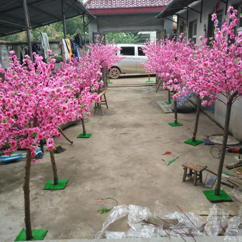 waterproof Artificial led christmas light maple trees for outdoor park street