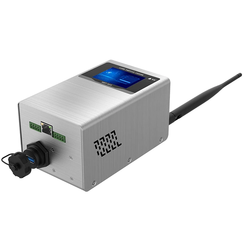 KQET-5018 For clean room quality dust air particle counter
