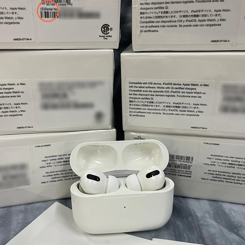 Wireless In-ear Air Pods Pro Earbuds BT 5.0 TWS Airpods Pro Earphone Vainas De Aire Appled Airpods Gen 2 Gen 3