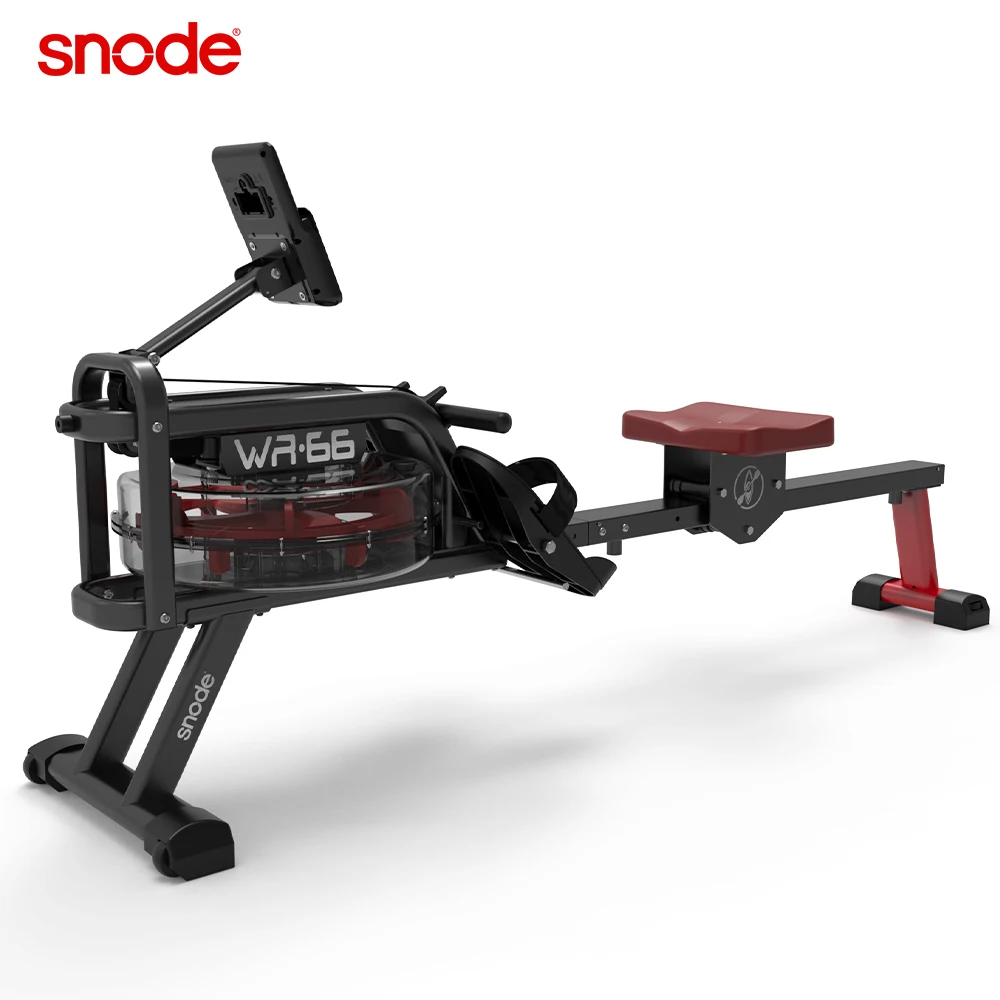 Snode RW66 Water Rowing Machine Fitness Rower Gym Equipment Row Exercise Machine