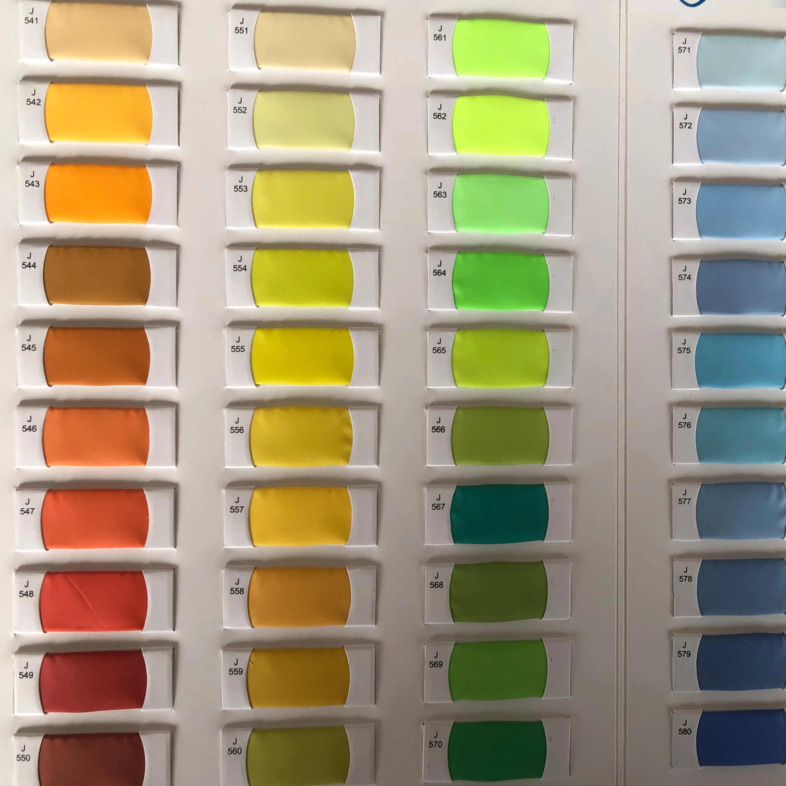 360 colors Ready to ship in stock 210T 100% polyester taffeta lining fabric