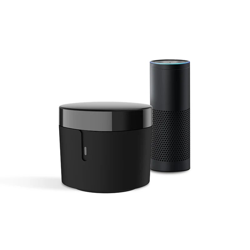 Smart home Alexa New Products BroadLink RM4 mini wifi smart ir remote voice control wifi ir blaster smart life wifi module OEM