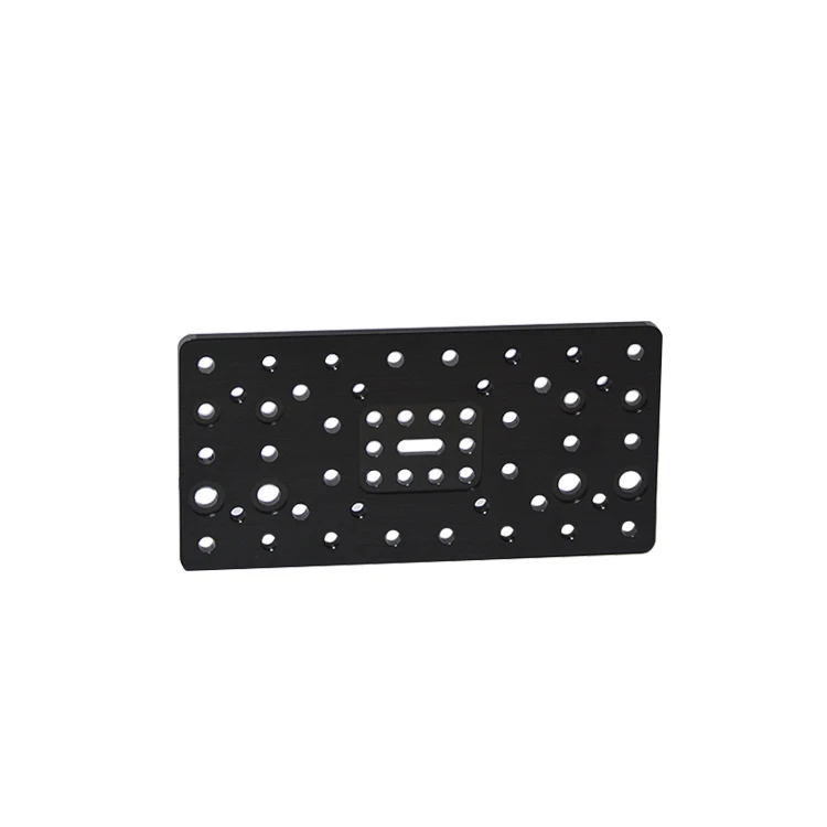 LINK CNC 3D Printer openbuilds aluminum plate C-beam two times width construction board with pulley mounting batter set
