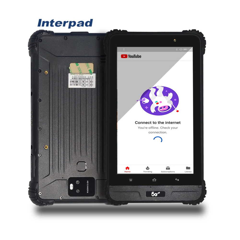 Rugged Tablet PC 8 Inch For Industrial And Commercial Use With IP68 Rating And Drop Tested Octa-Core CPU NFC Tablet