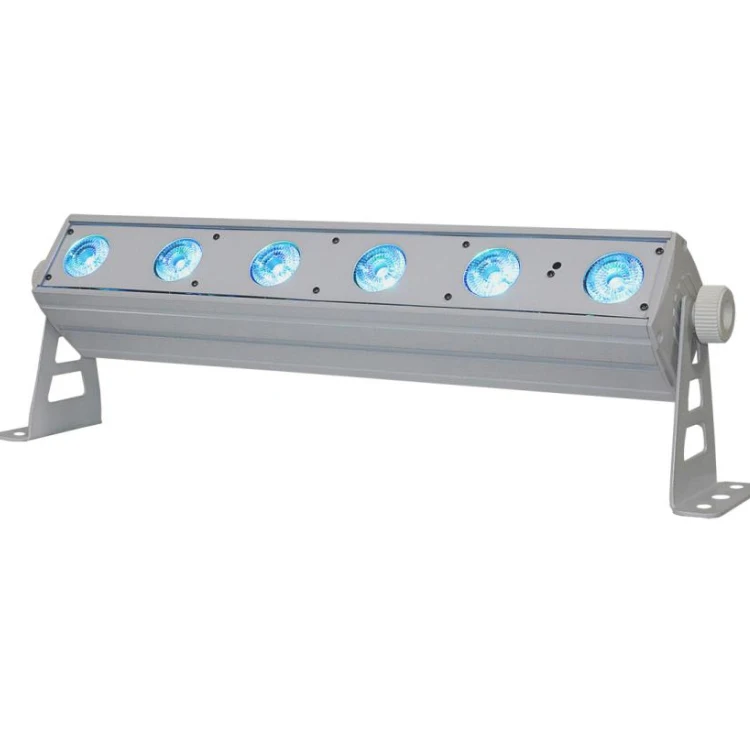 dmx waterproof 24w round garden tree uplight wall sconce with case