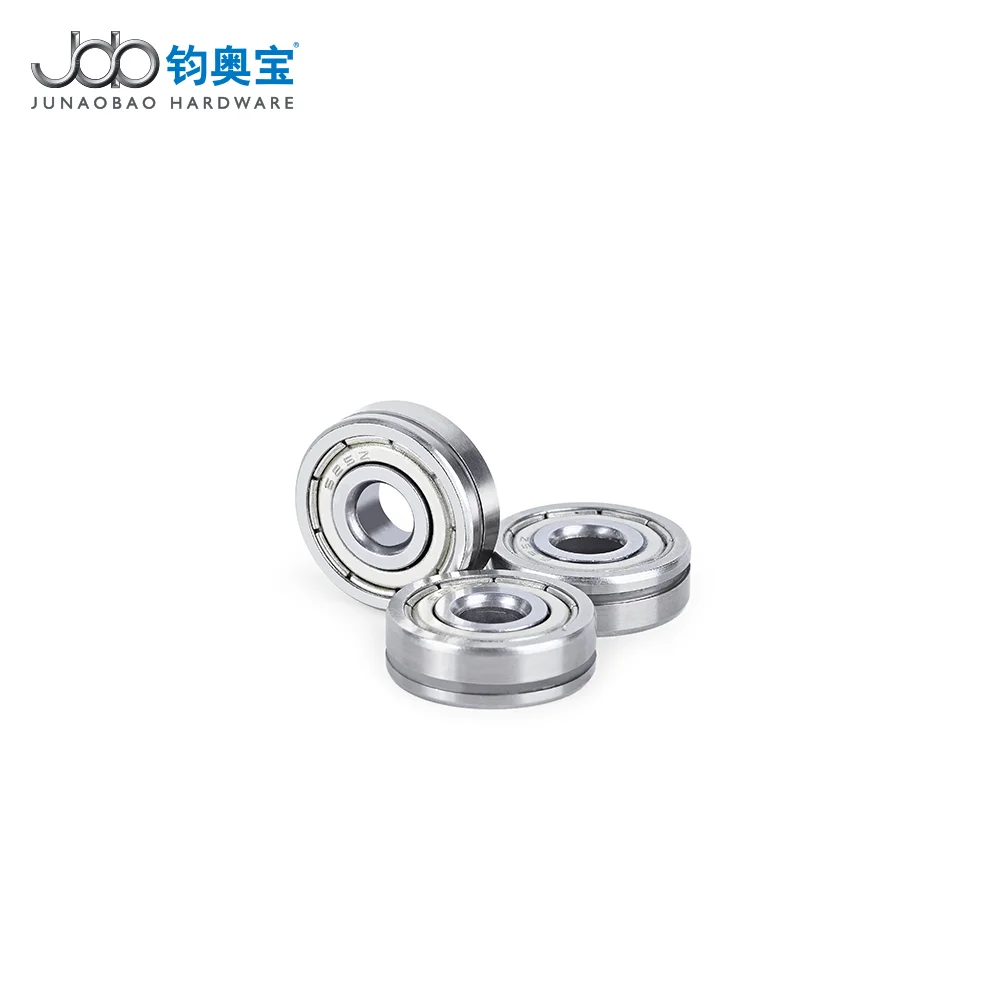 China manufacturer High performance Junaobao hardwares 2023 high quality Bearing 625Z ball bearing rollers
