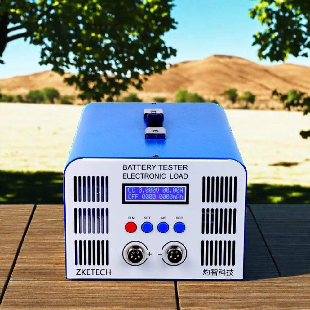 ZKETCH EBC-A40L Battery Indicator 5v 40a Charge Discharge Analyzer Lead acid LiFePO4 Voltage Current Capacity Battery Testers