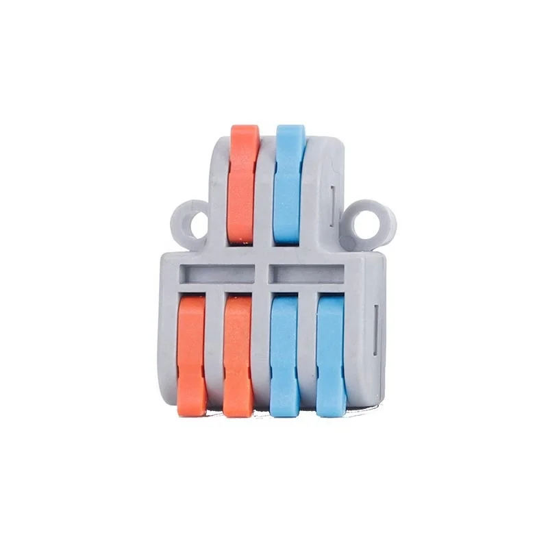 Пластиковая клемма быстрого подключения iehc два в четыре