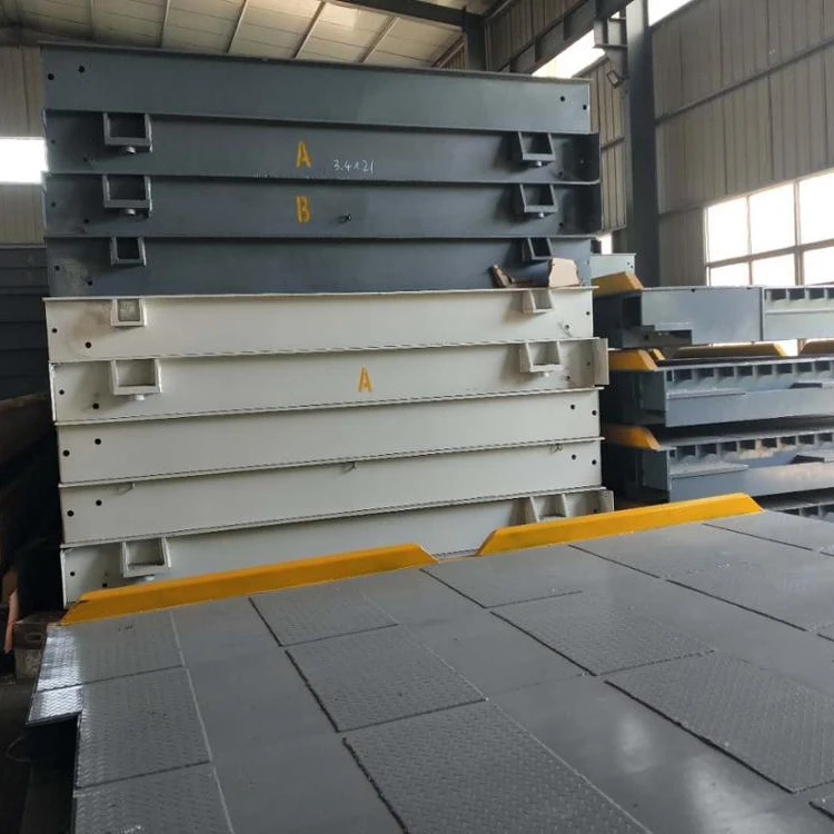120 ton electronic dump truck scale portable weighbridge price