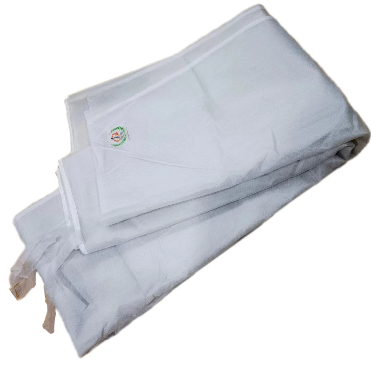 Graphene New! Travel-Safe Disposable Cover Sheets Disposable Comforter Cover,Pillowcases, Perfect for Hotels & Trips (King Size)