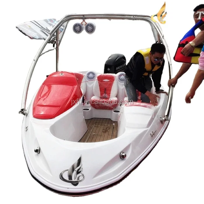 Hot Sale Water Resorts Outboard Mercury Engine Recreational Boat