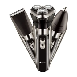 Professional  Grooming Kit Battery Indicate Hair Trimmer Clipper Face Body Nose Hair Trimmer Haircut for Men