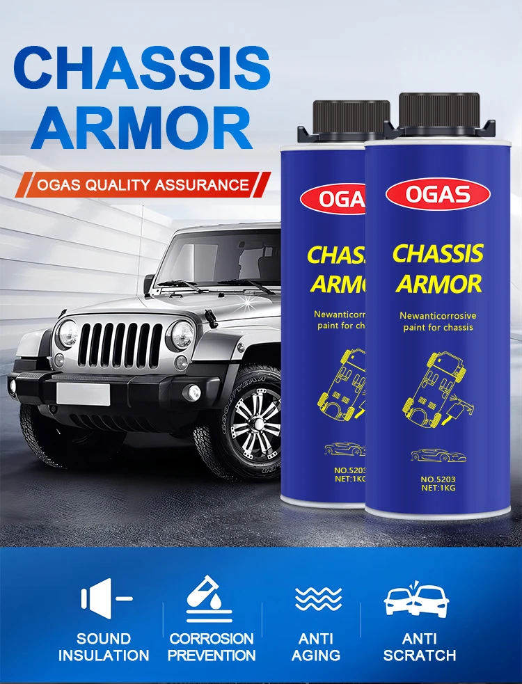 Car Chassis Rubberized Undercoat Rubber Paint for Cars Undercoating Auto Underbody Coating Spray Automotive Paintable Protect