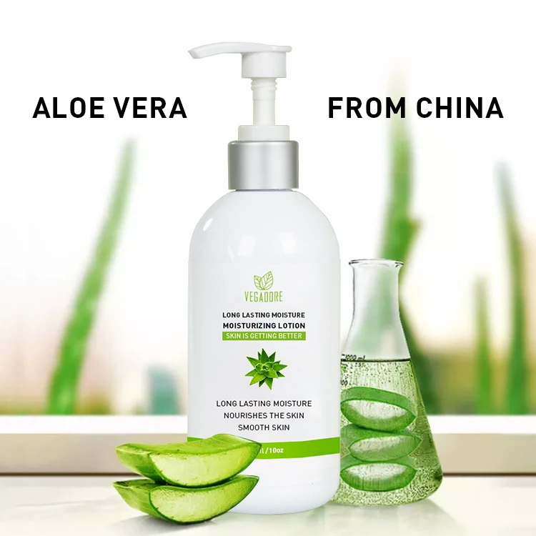 Vegadore Quality Manufacturer Wholesale OEM 300ml secret anti aging body lotion korean