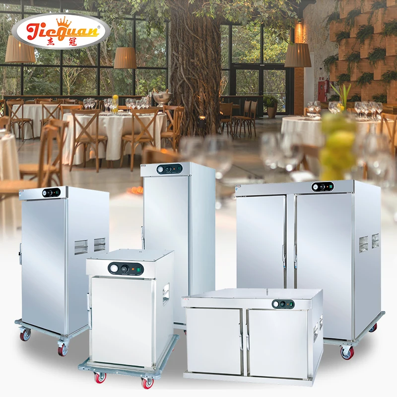 Mobile Two door food warmer cabinet with 11 layer with CE/Mobile electric food warmer cabinet