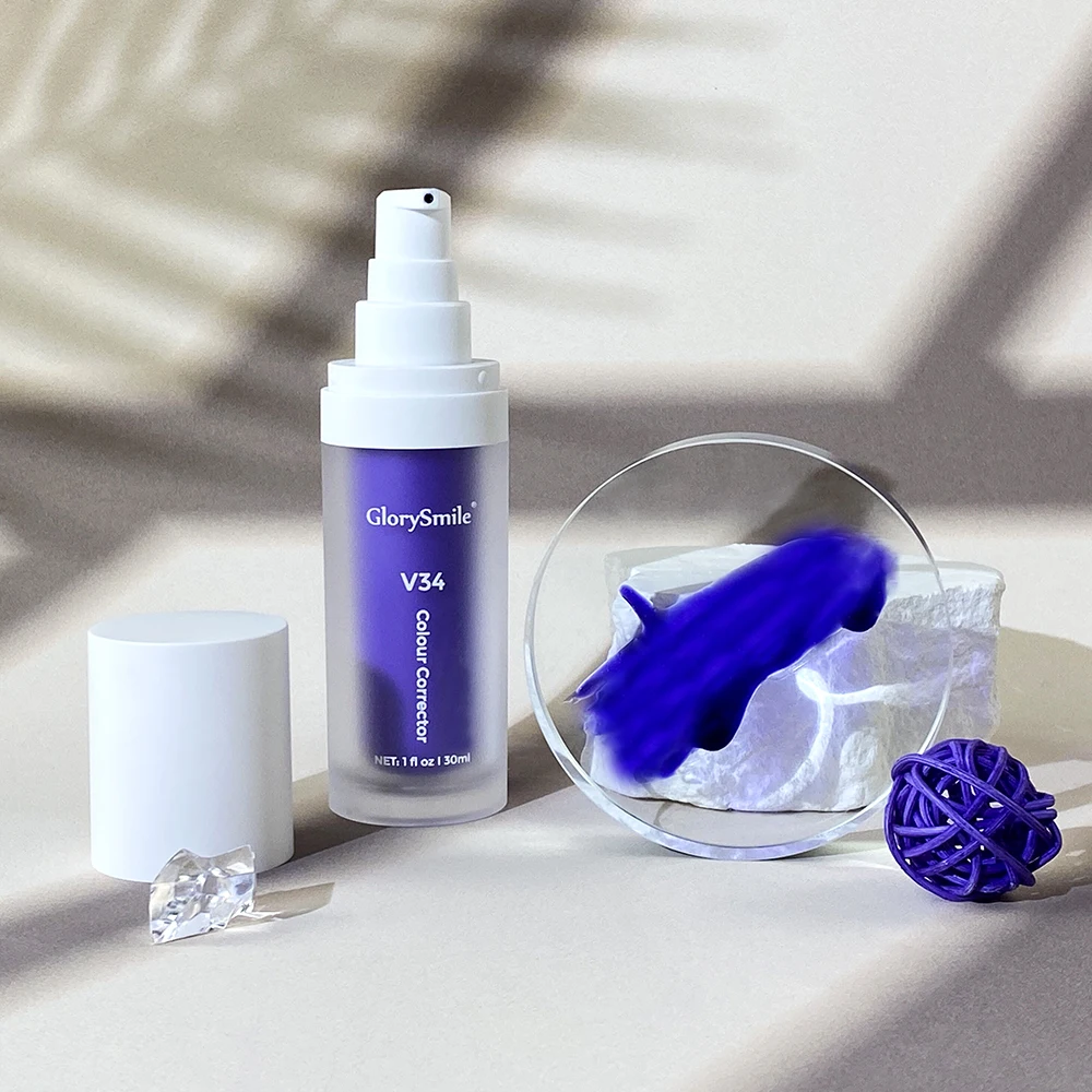 Hot Sale Most Popular 2023 Professional Teeth Whitening Effective Beaching V34 Toothpaste Colour Corrector