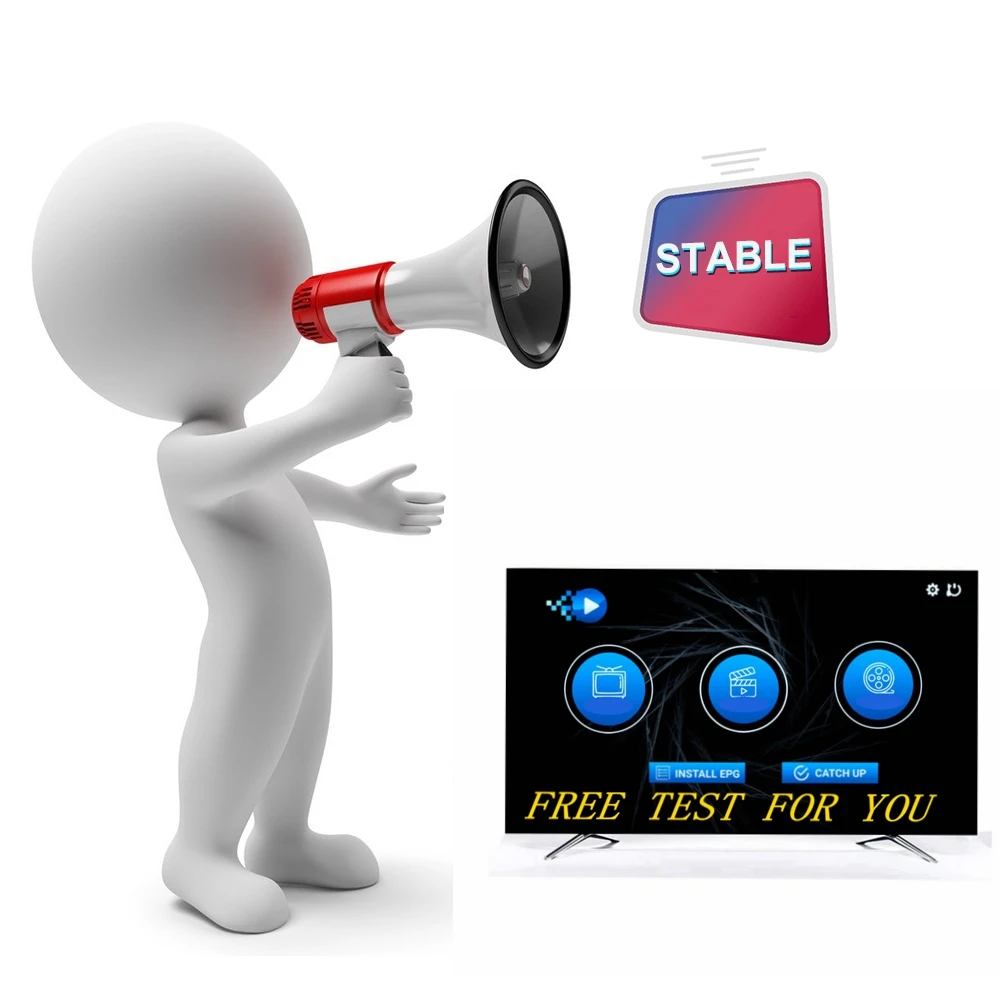 IPTV Subscription reseller panel with iptv m3u support smart tv all device