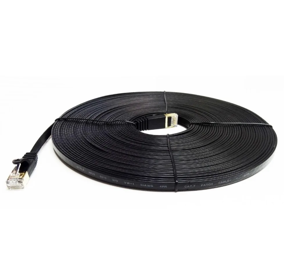 Сетевой кабель 100% OFC RJ45 Cat7 STP по лучшей цене