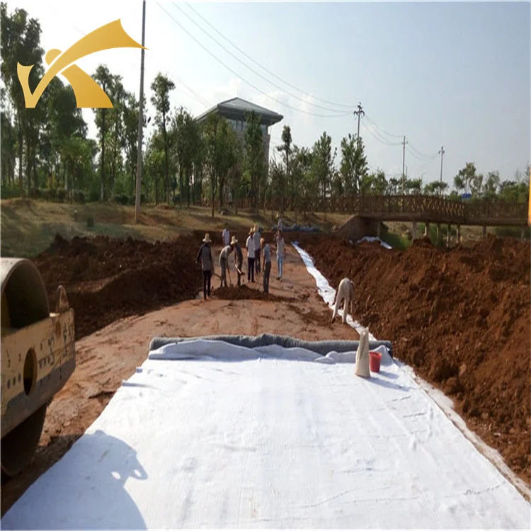 4000GSM-6000GSM Geosynthetic Clay Liner (GCL) for Landfill Waterproofing Bentonite Bentonite Geosynthetic Liner