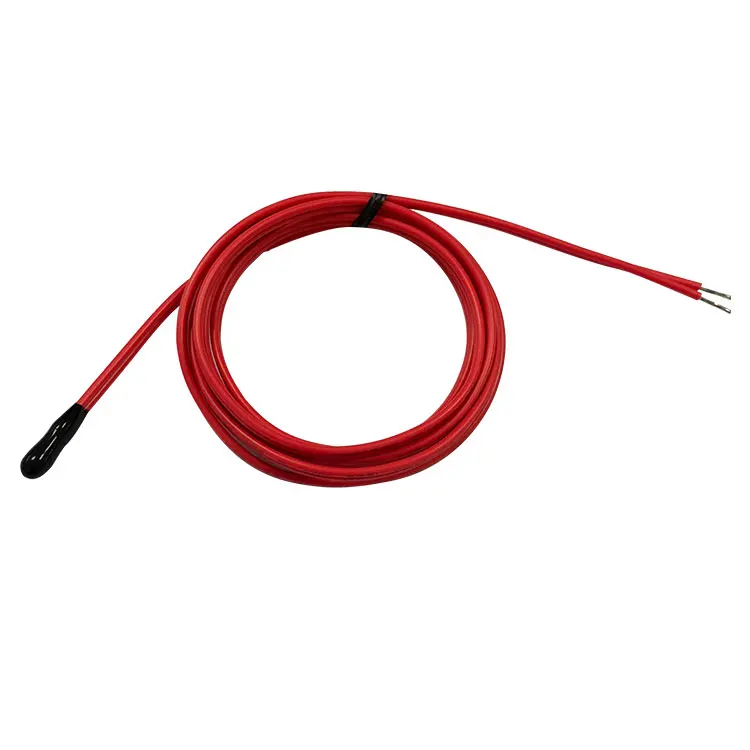 OEM manufacturer 10k ntc thermistor with epoxy coating thermistor pack battery high precision sensor thermistor