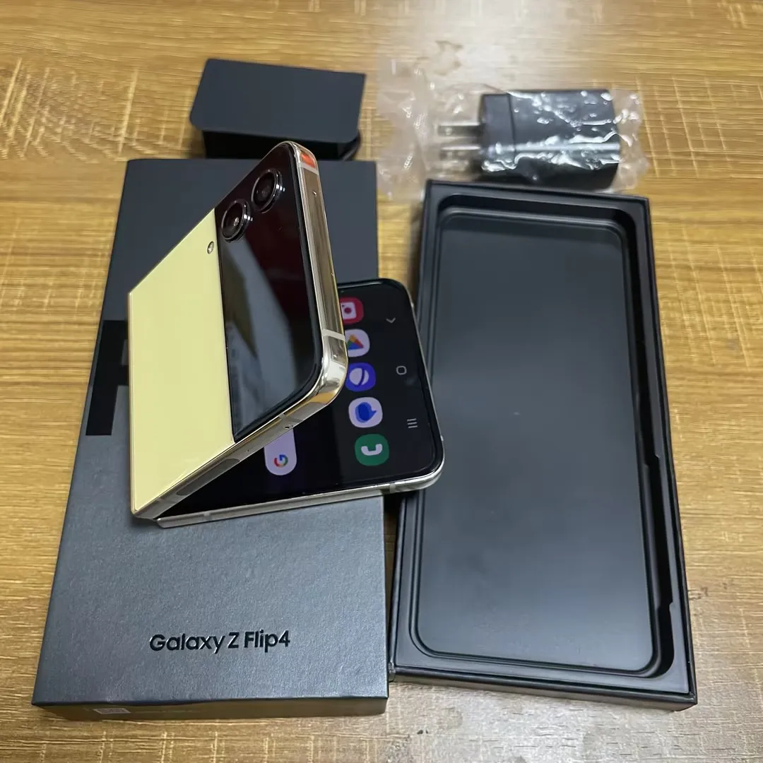 Wholesale Original Flip android phones Used Mobile Phones for Samsung Galaxy Z Flip 4g