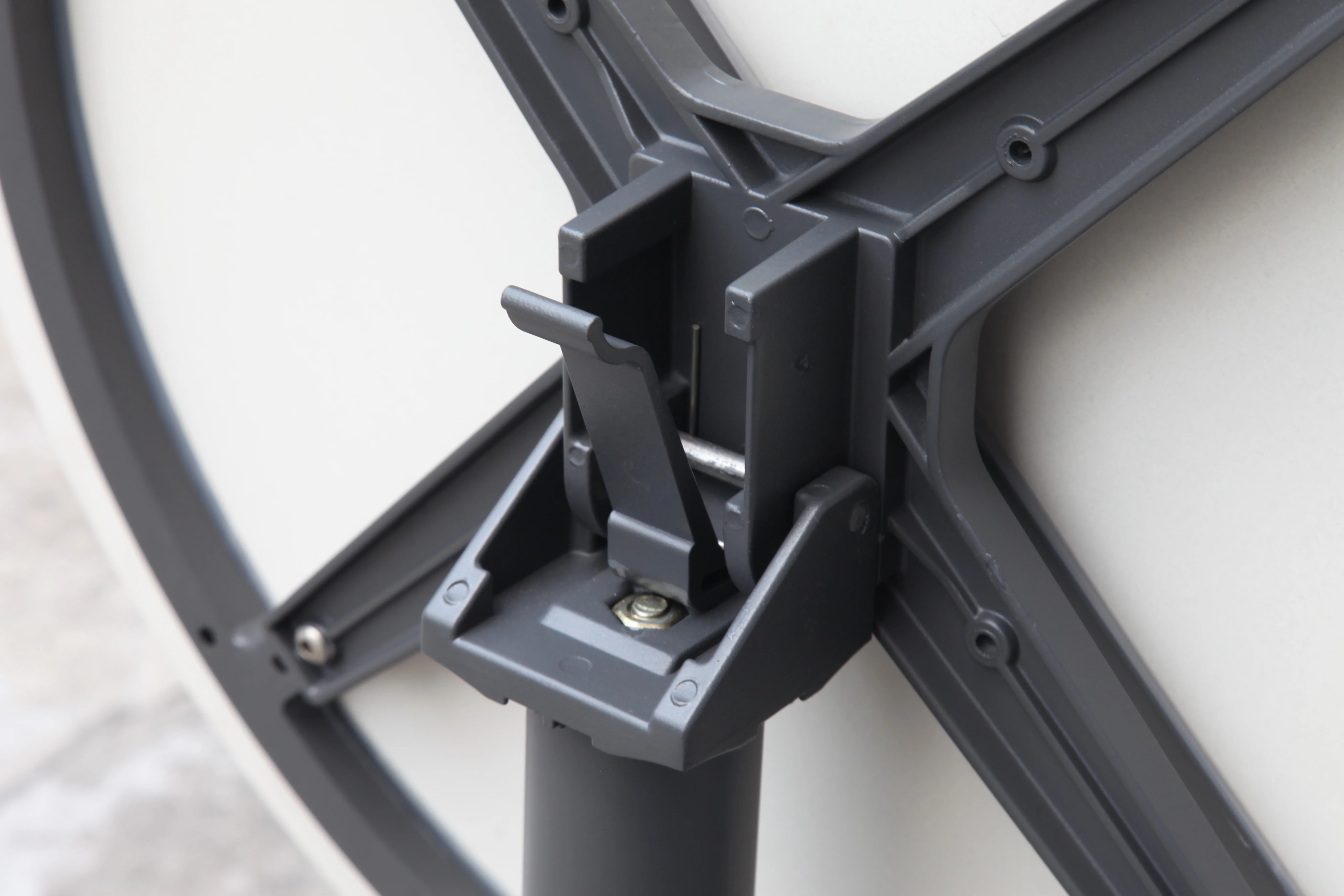 garden furniture outdoor  folding  patio dining Table  with sintered table top outdoor table for cafe