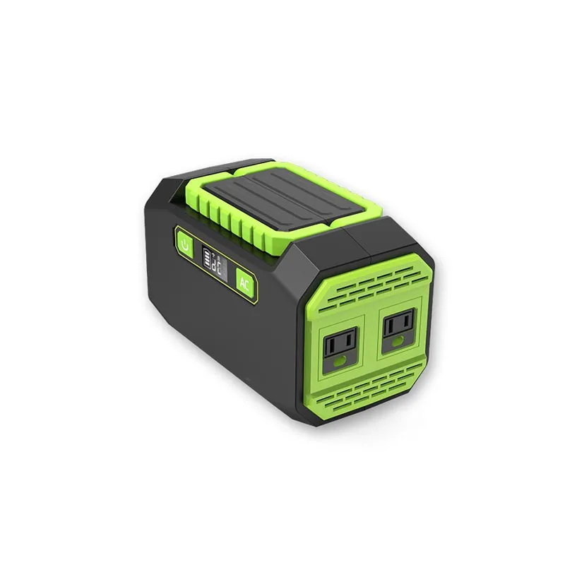 Portable Power Station 167Wh , 46800mAh Camping Generator Lithium Battery Power Supply with 150W Inverter Backup Pack