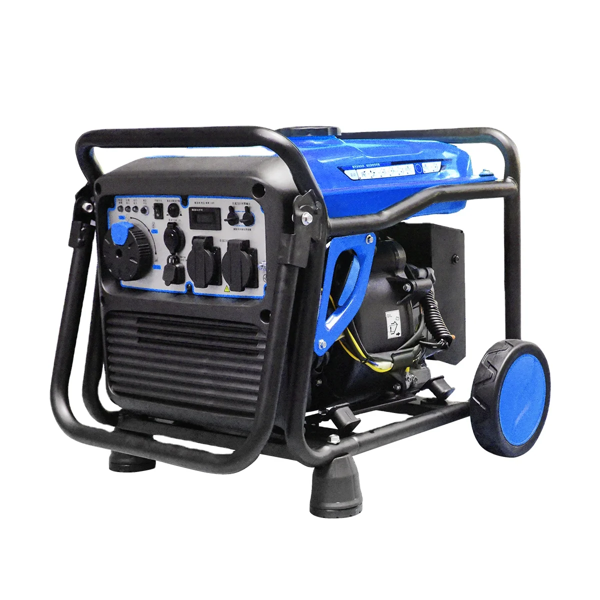 110V 220V 3.2KW 3.5KW Portable Power Remote Open Frame Gasoline Inverter Generator