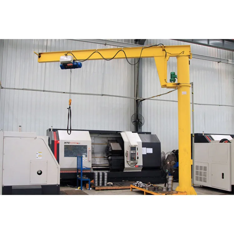 Manufacturer Price HUAGONG Wall Floor Mounted Column Mounted Slewing Jib Crane For Industrial Production