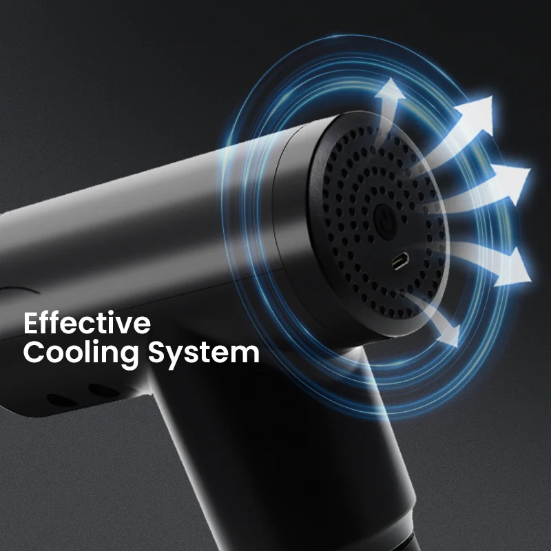 Cheap Factory Price Electric Massage Gun Deep Tissue Facial Massage 8 Heads Arms Back Leg Muscle Relieve Pain and Fatigue