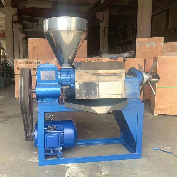 The cheapest zx-85 oil press machineS/coconut oil press machine corn germ oil press