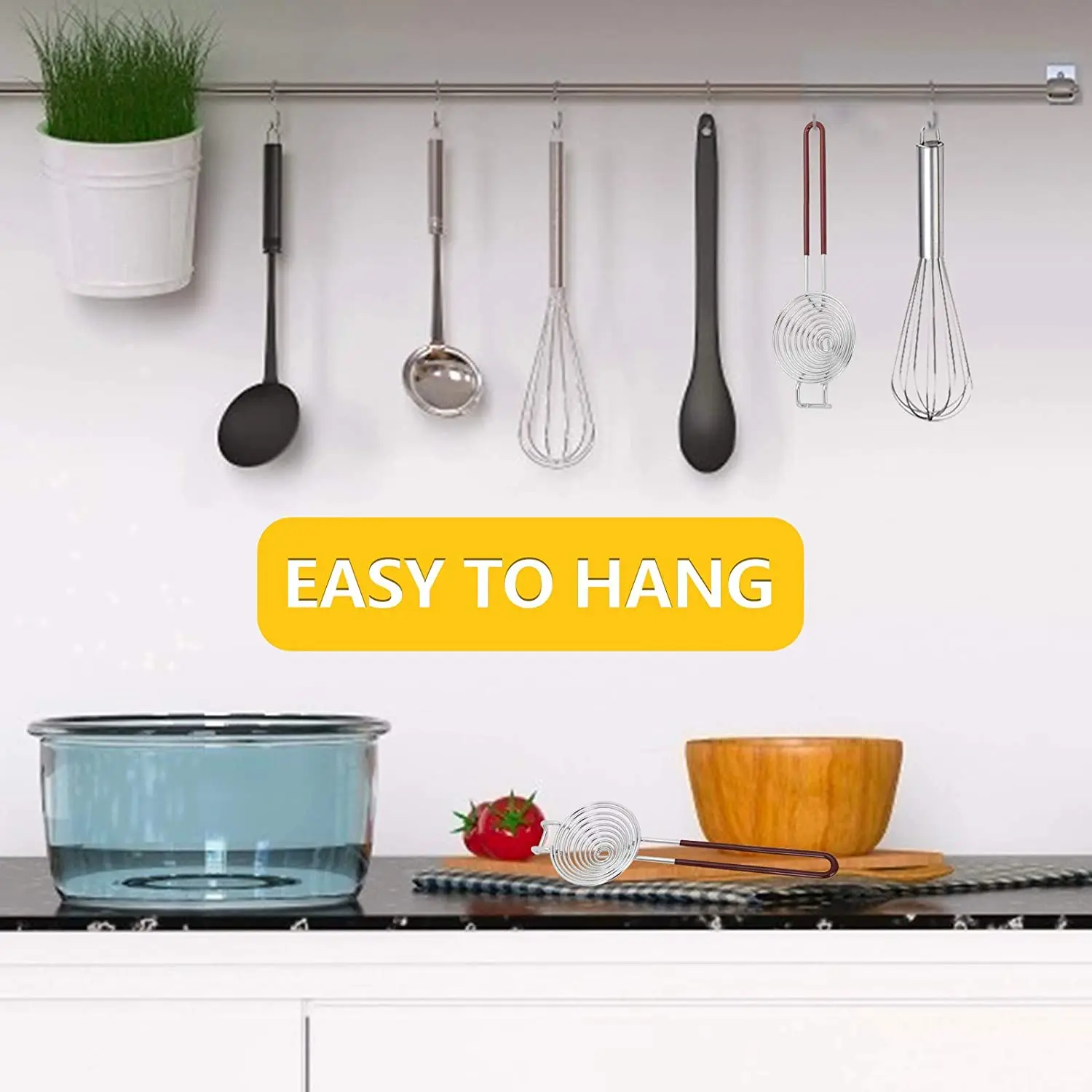 Egg Separator Egg Yolk White Separator Stainless Steel Sifting Filter Egg Divider Kitchen Tool for cooking bake