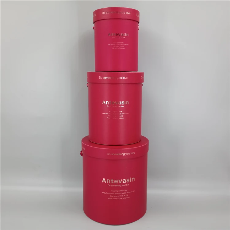 Manufacture Factory Luxurious Romantic Colorful Elegant Flowers Creative Packaging Red Gifts Boxes