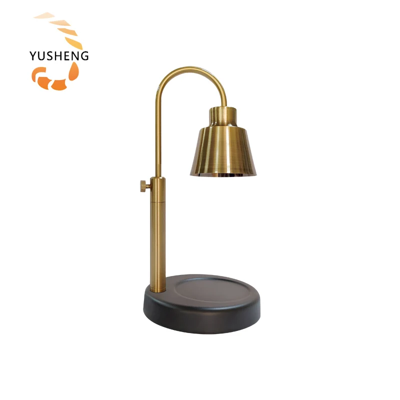 Hot Fashionable Candle Warmer Lamp Aromatherapy Wax Melts Burner Retractable Extension Height Home Decor Table Lamps