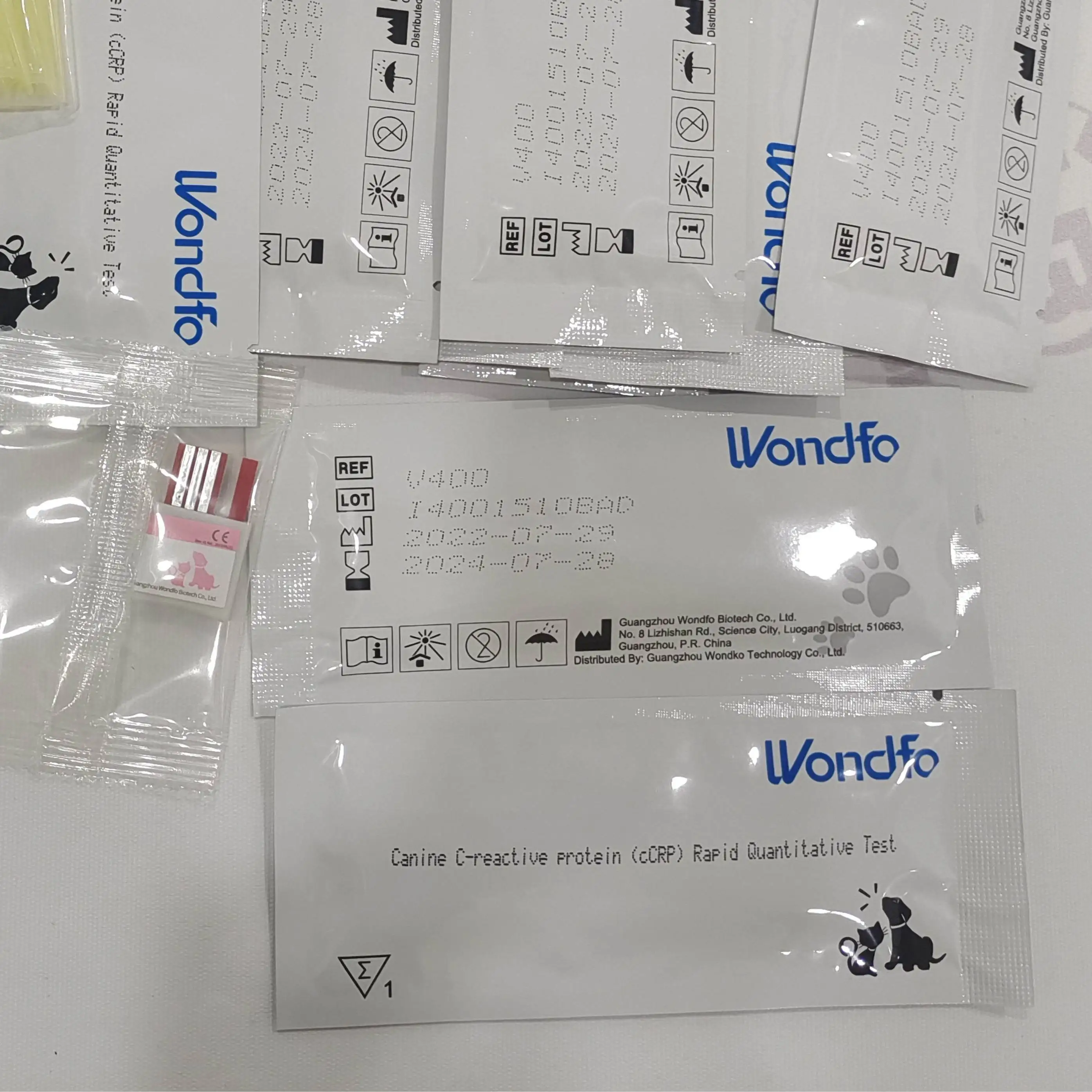 Wondfo Finecare Various Veterinary FAI Vet Progesterone Test Kit Like cProg TSH HbA1c Cortisol cCRP cNT-proBNP