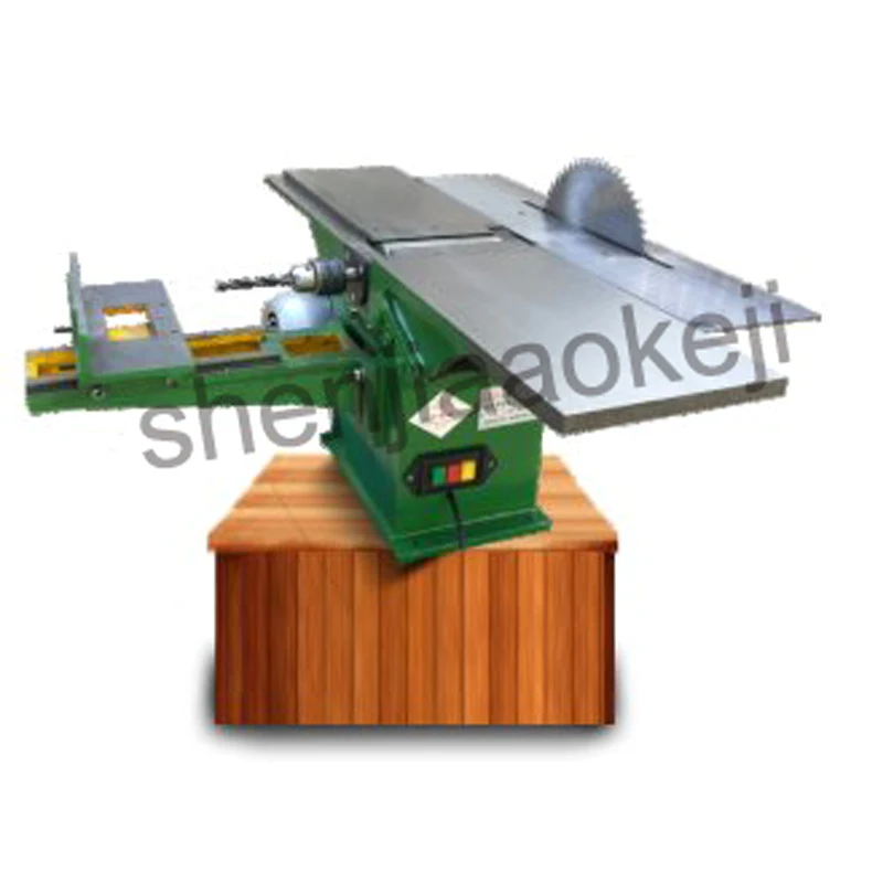 
MQ431B-11 Multifunctional woodworking machinery Planer 220V 1100W Electric drill bench drill Tabletop woodworking machine 1pc 