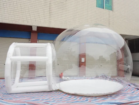 Wholesale Dome Clear Outdoor Grow Rooms Inflatable Clear Bubble Tent For Transparent Garden