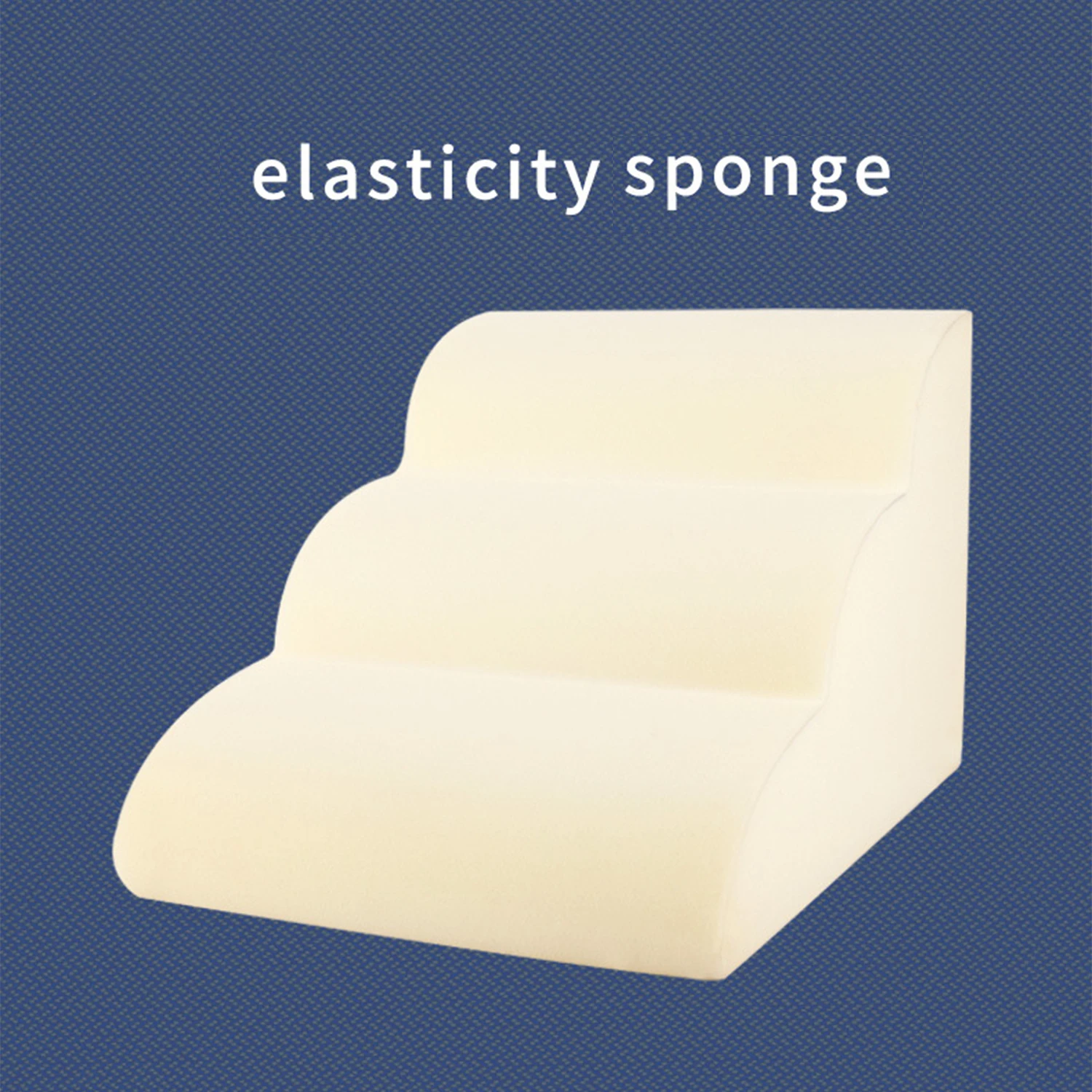 Indoor household modern grey 2/3/4 steps ramp pet dog steps stairs for dog cat animal