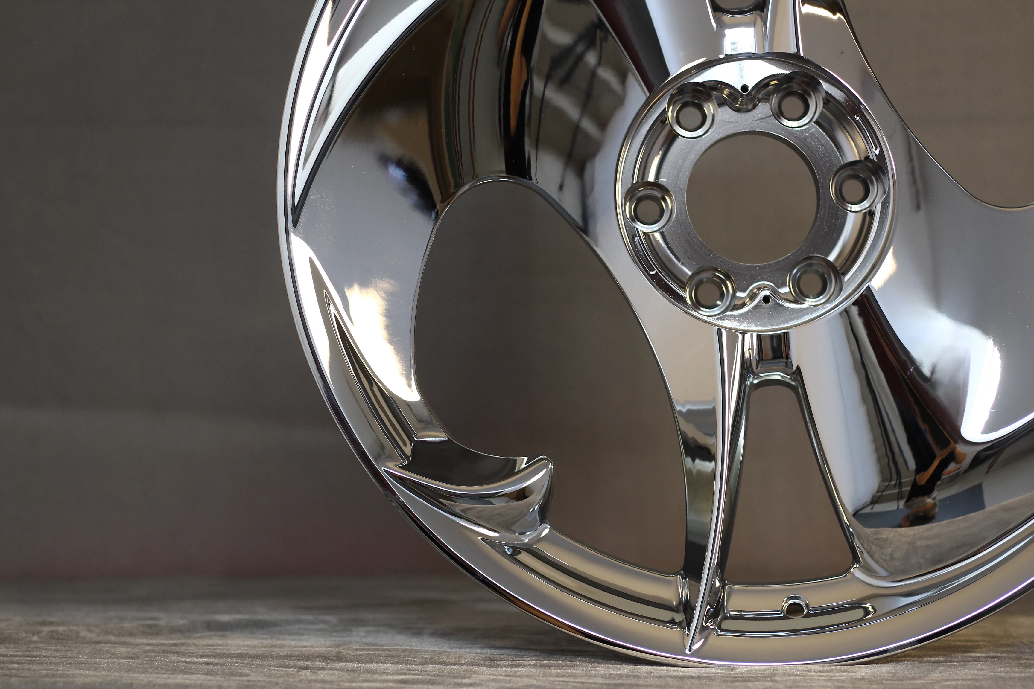 Alloy wheels new design spare wheel carrier custom OP11 golf cart hole 4 5 6 8 wheel  rim